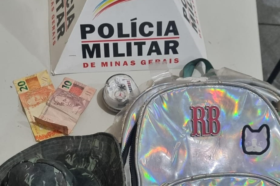 Polícia Militar prende homem suspeito de furtar Associação de Catadores de Materiais Recicláveis em Santos Dumont